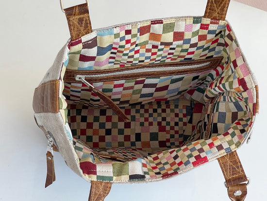 handgemaakte tas, postzak tas, ptt-tas, postnl tas, vintage postzaktas