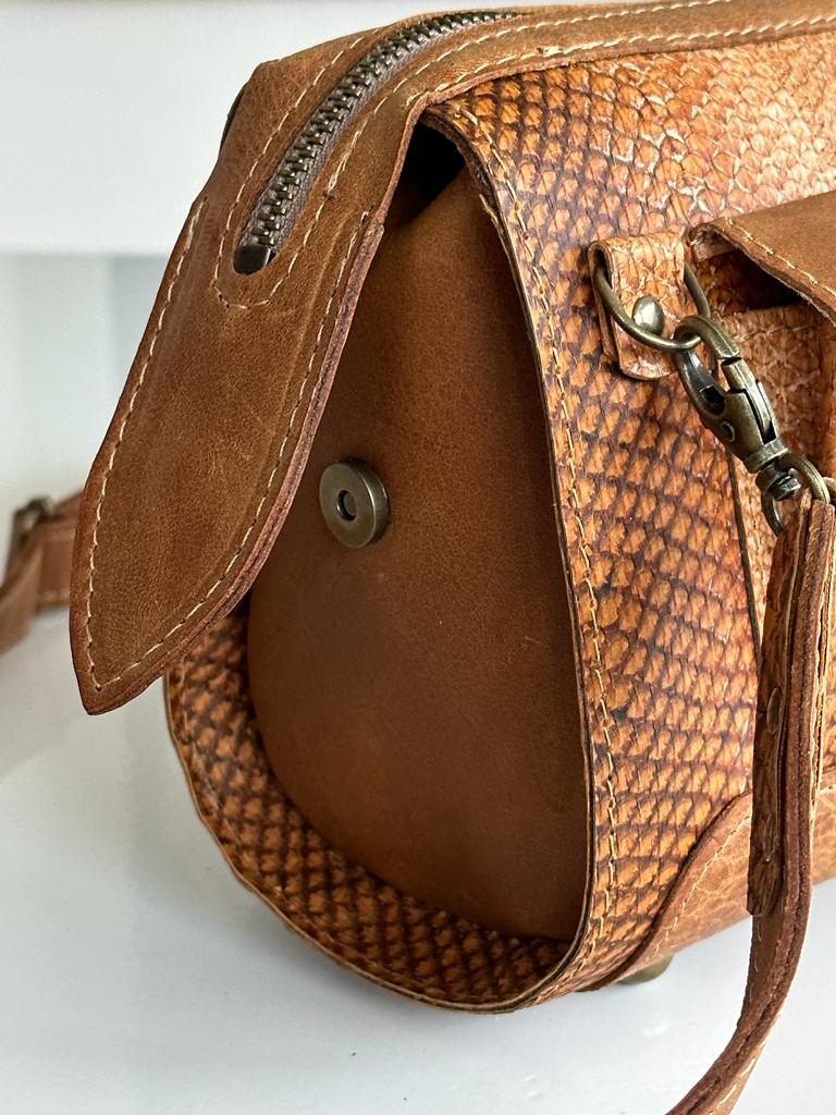 Elegant visleer tasje