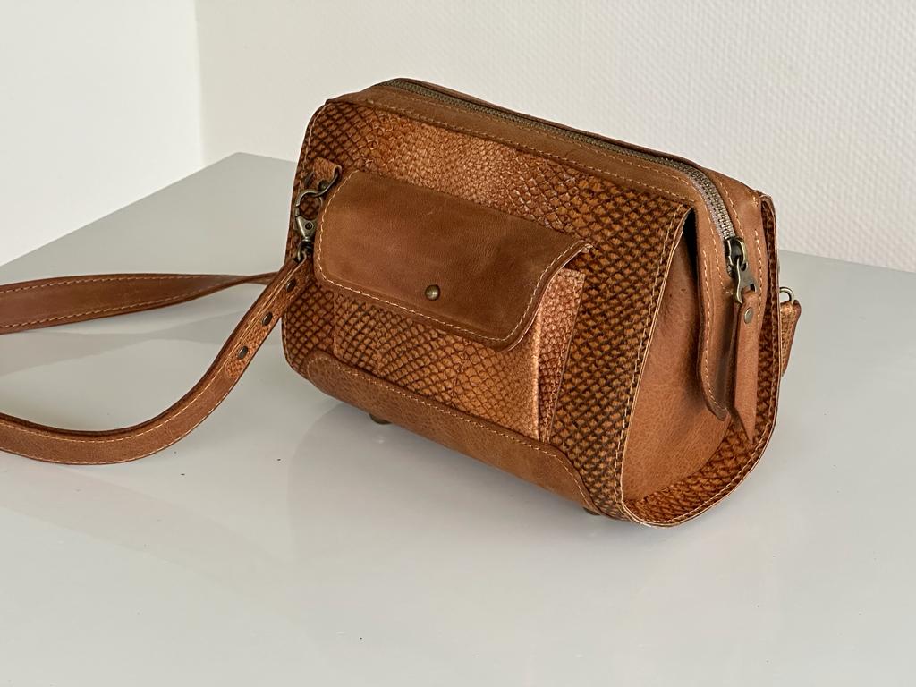 Elegant visleer tasje