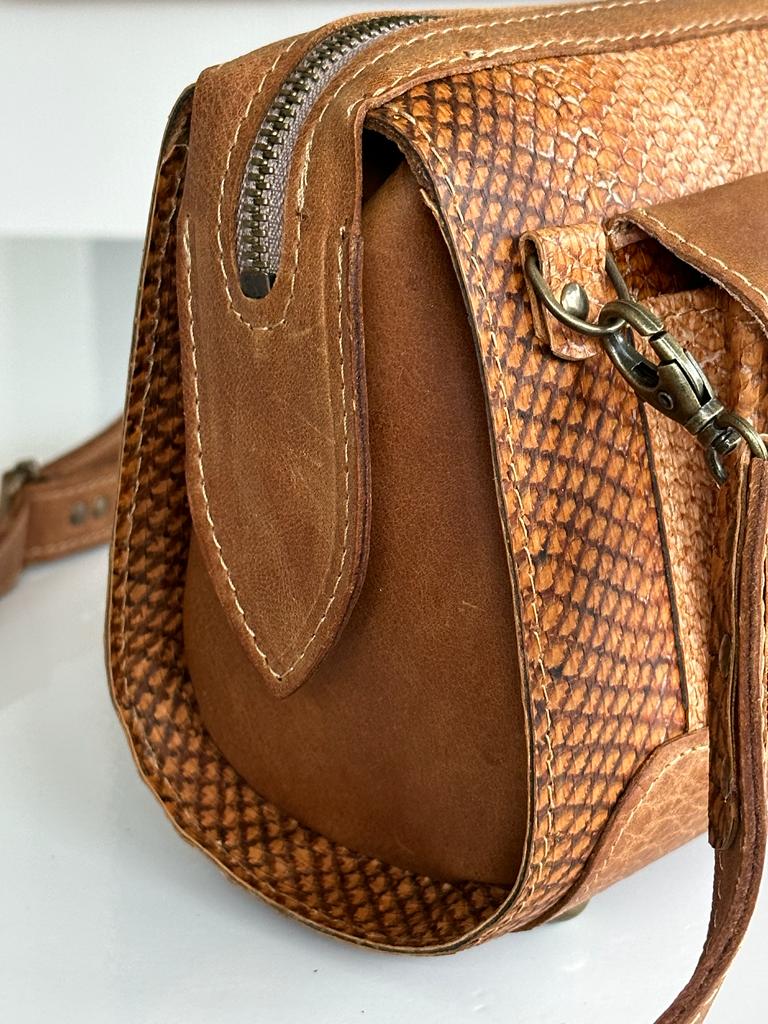 Elegant visleer tasje