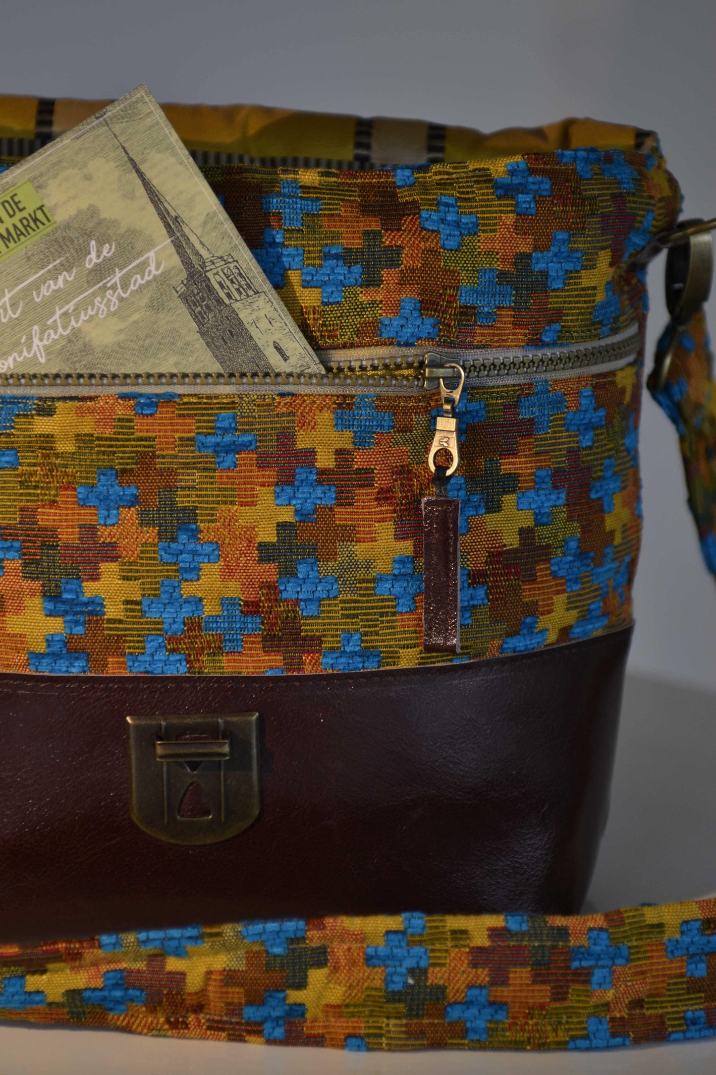Leren Plus Puzzel - Bolsas tassen