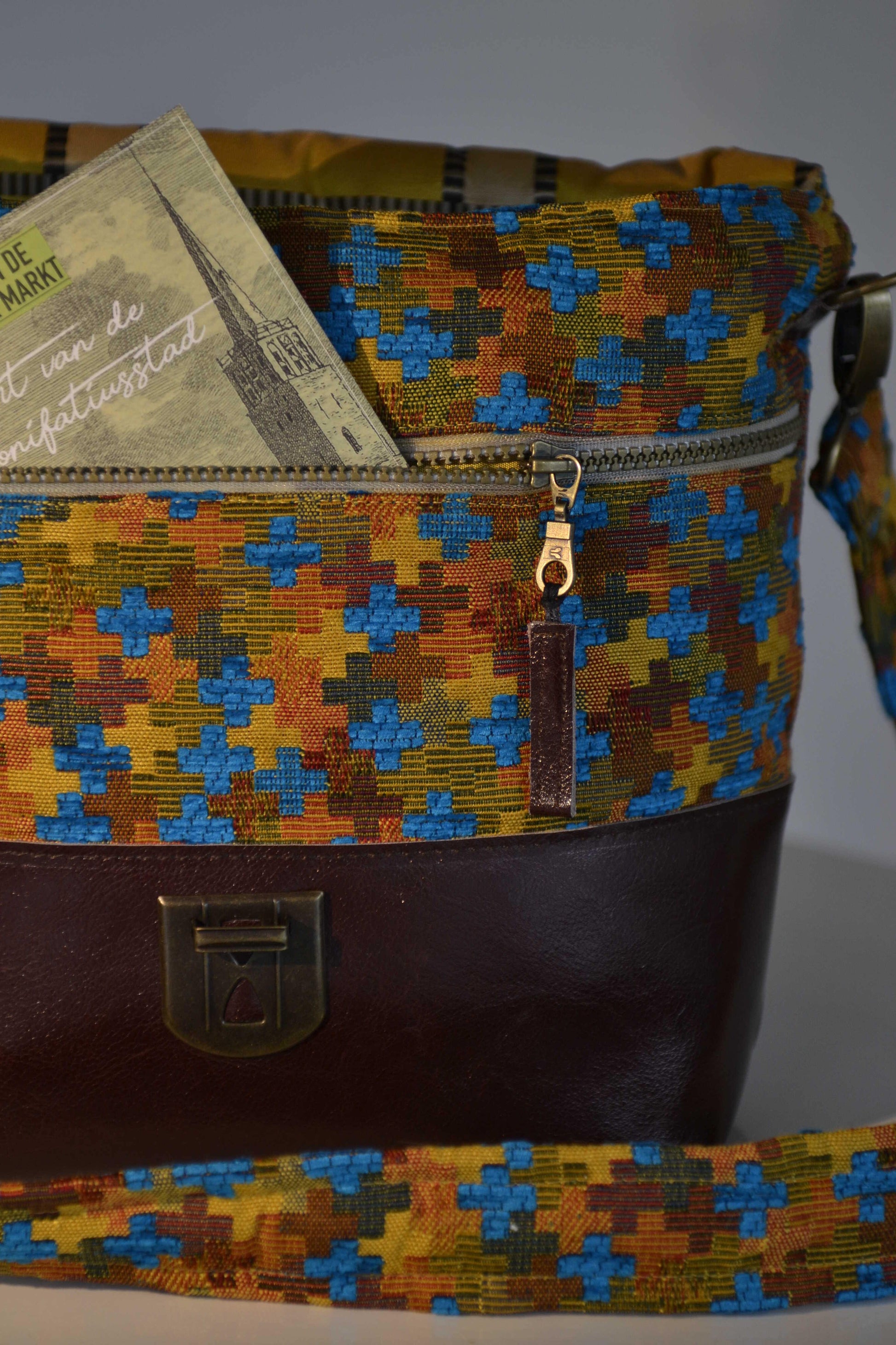 Leren Plus Puzzel - Bolsas tassen