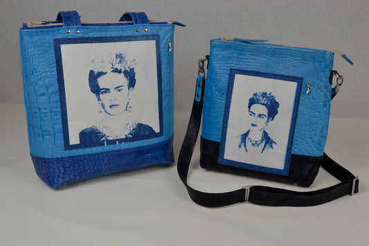 Frida Kahlo schoudertas klein
