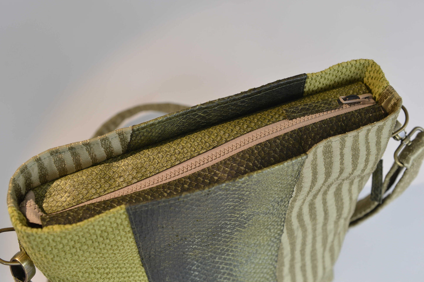 Groene Lente Gloed - Bolsas tassen