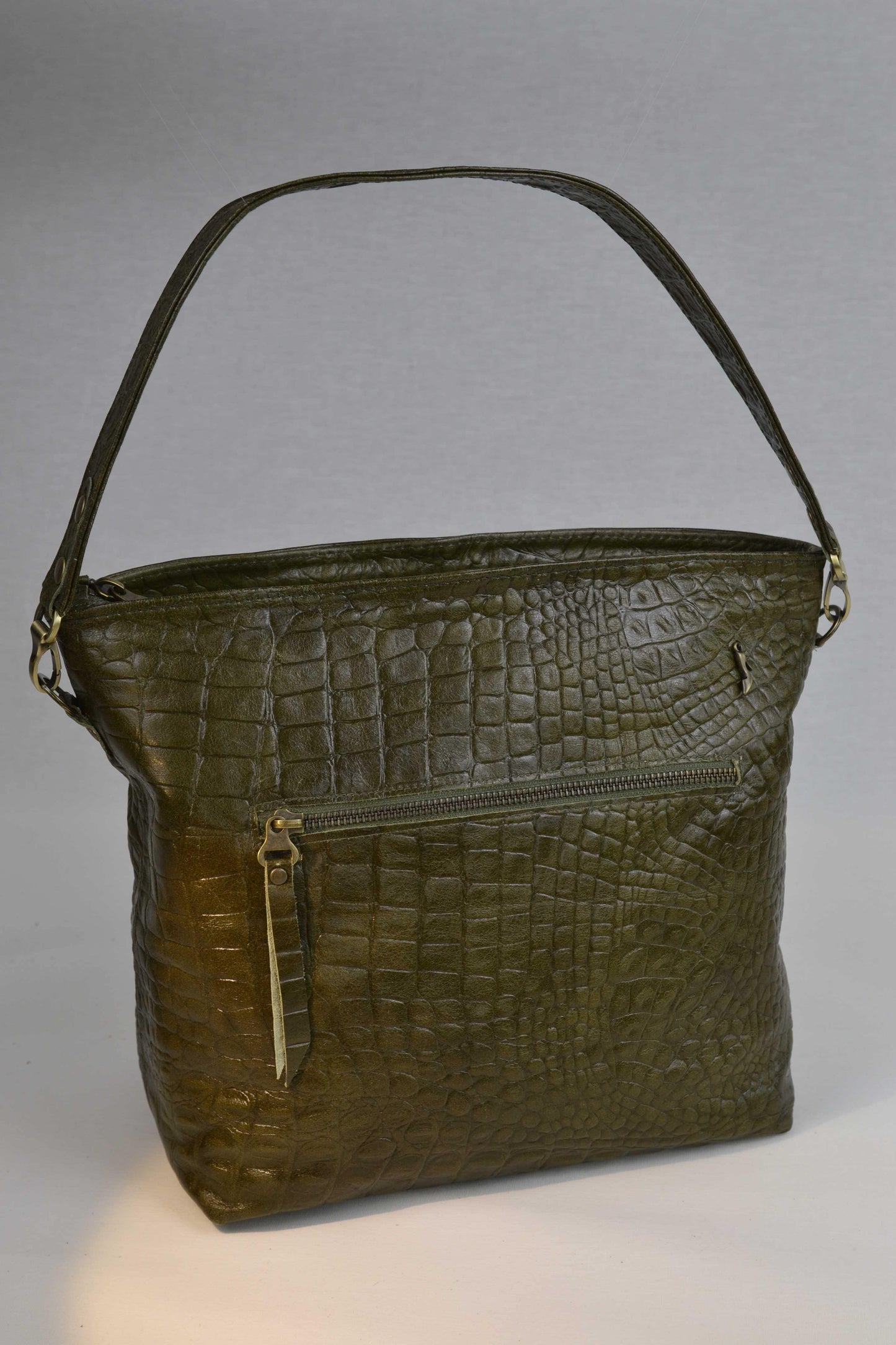Leather black beauty - Bolsas tassen