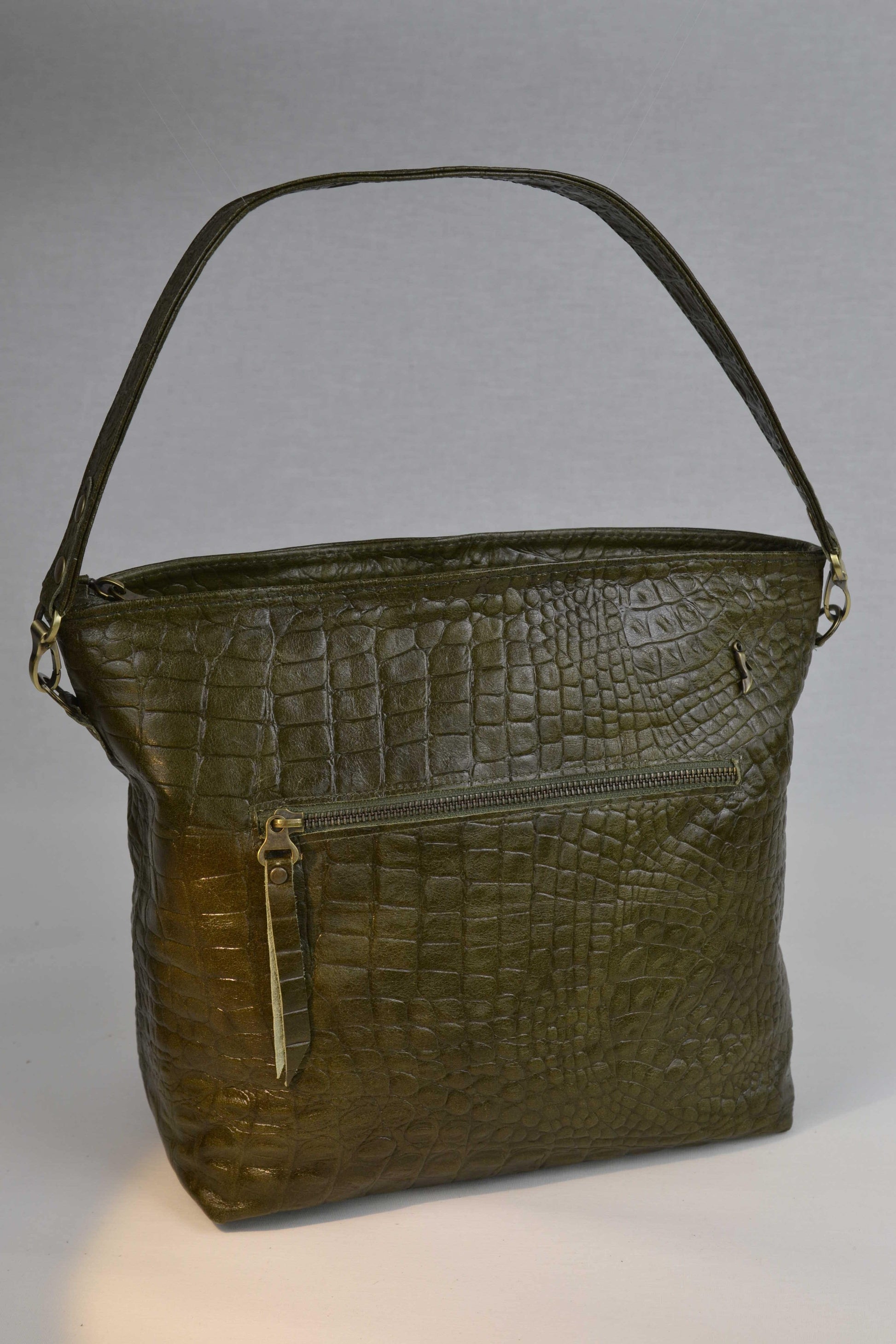 Leather black beauty - Bolsas tassen