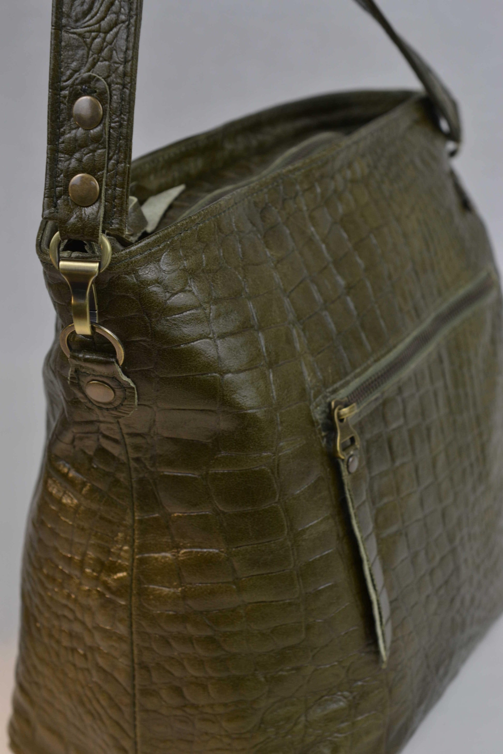 Leather black beauty - Bolsas tassen