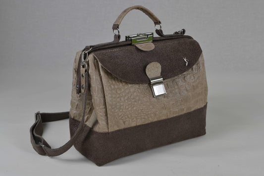Crôco crême - Bolsas tassen