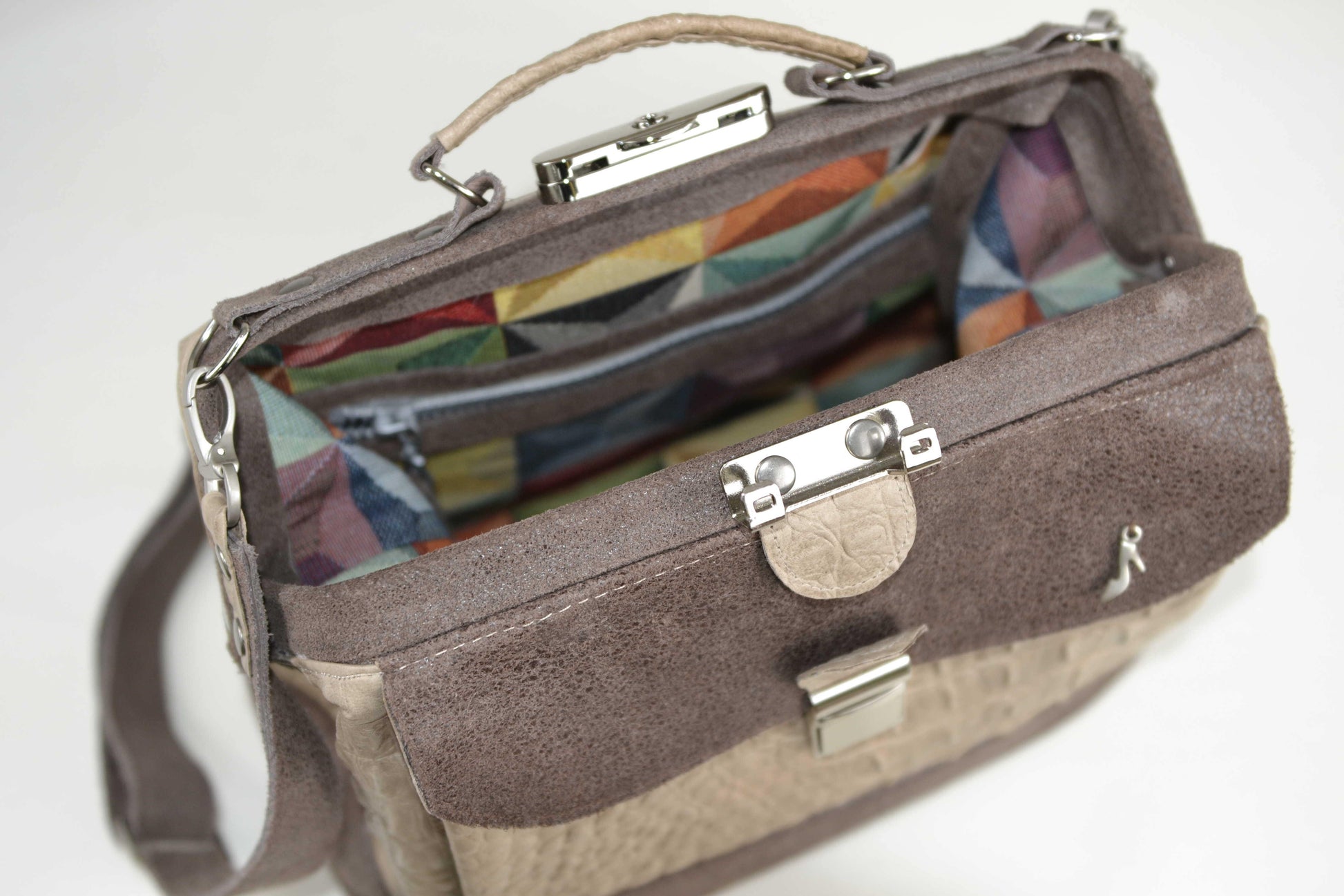 Crôco crême - Bolsas tassen