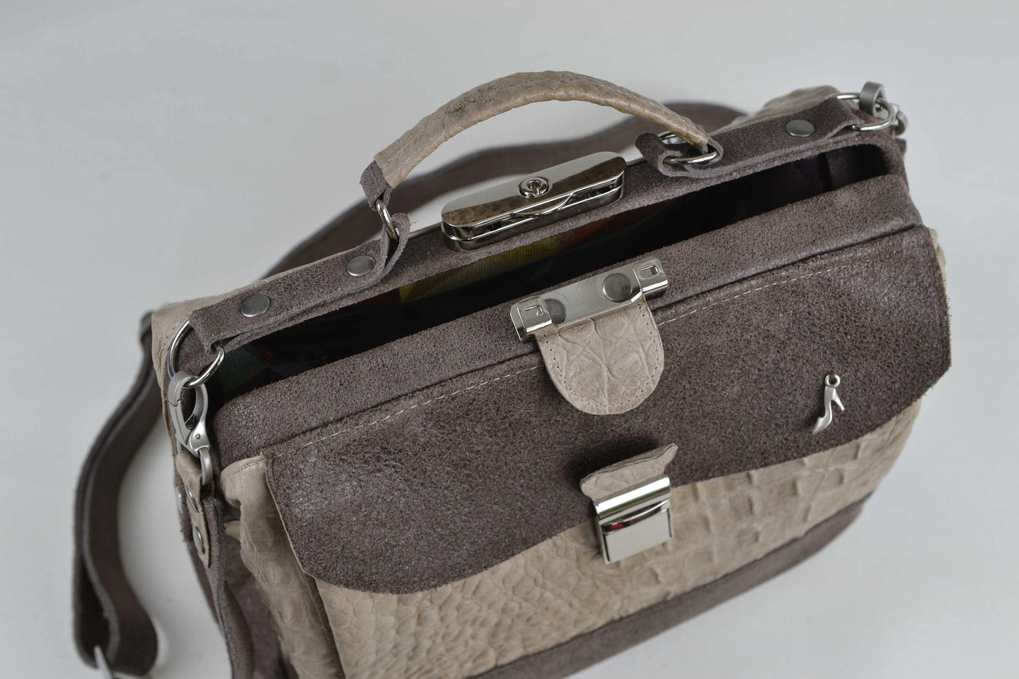 Crôco crême - Bolsas tassen