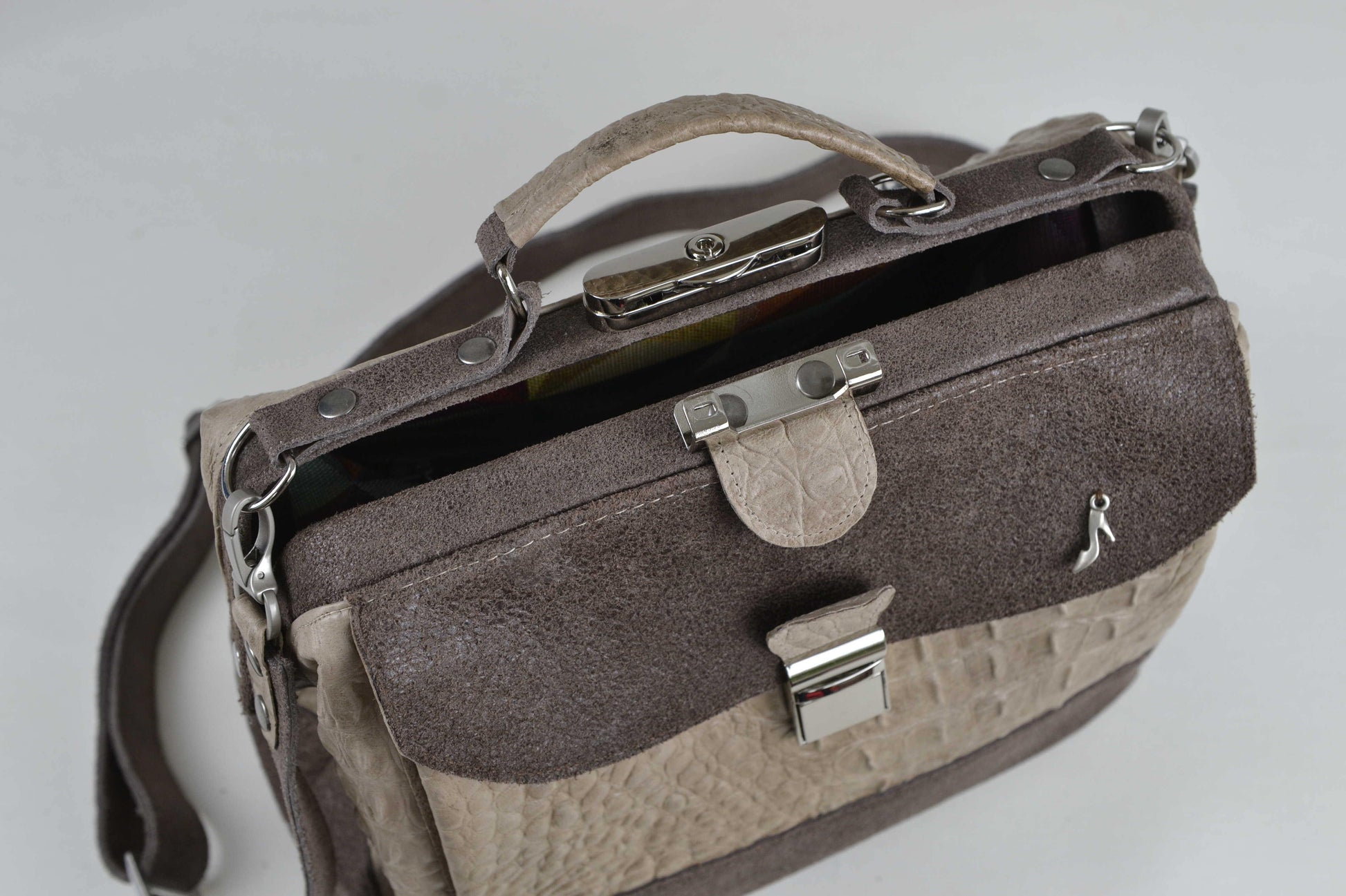 Crôco crême - Bolsas tassen