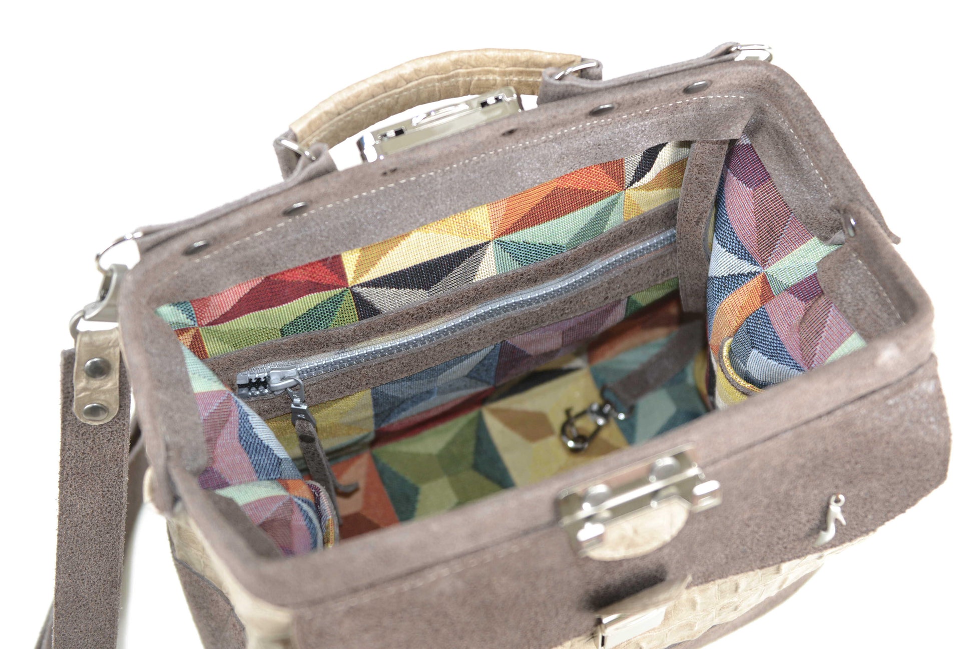 Crôco crême - Bolsas tassen