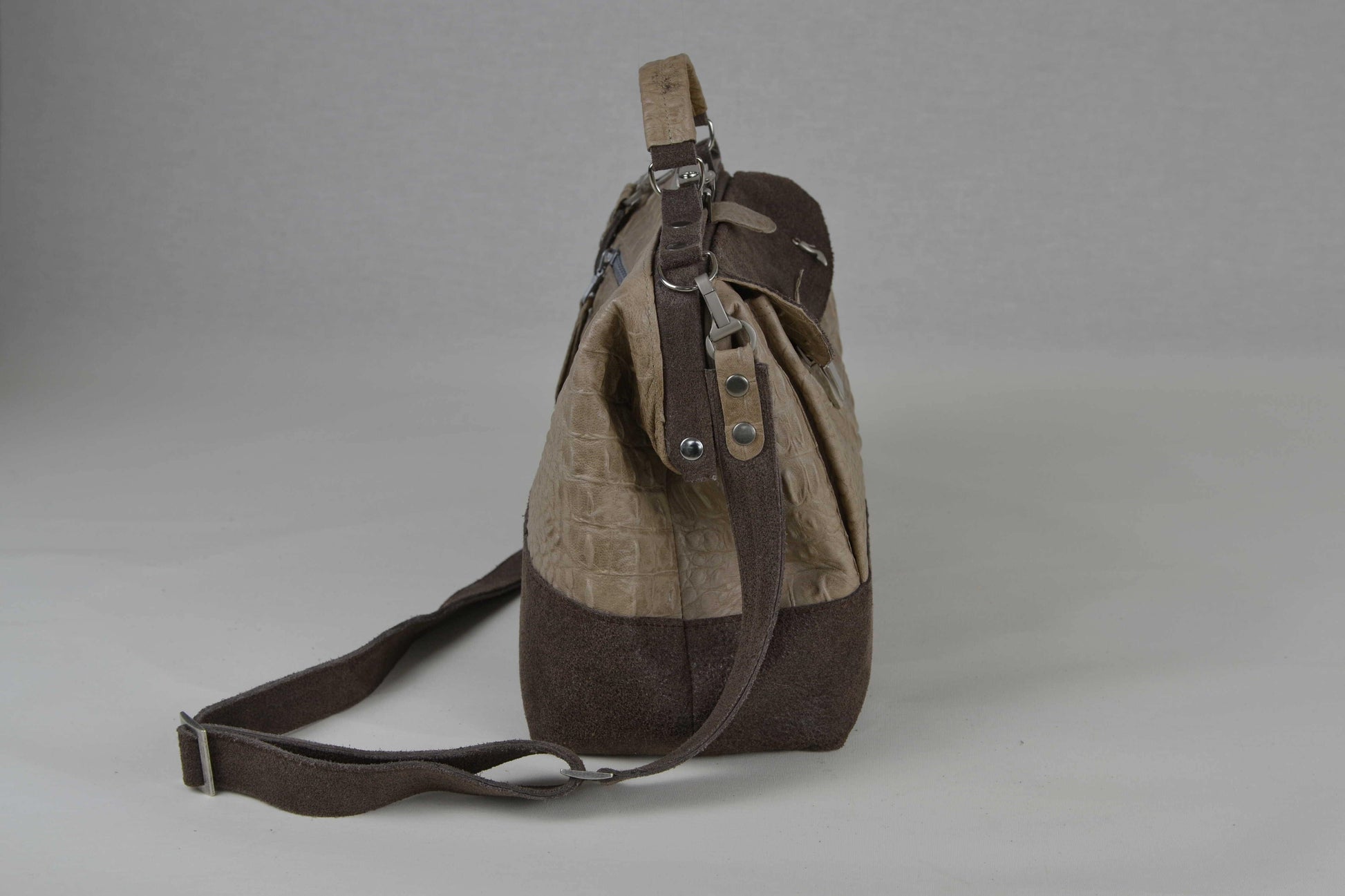 Crôco crême - Bolsas tassen
