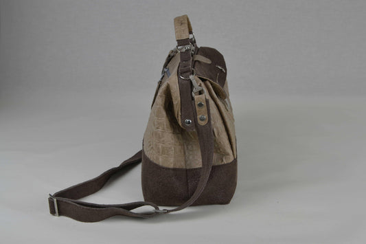 Crôco crême - Bolsas tassen