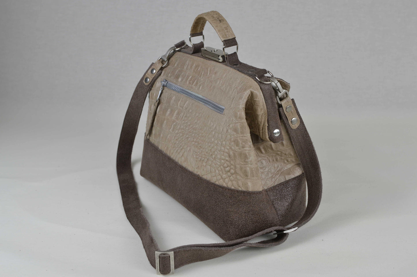 Crôco crême - Bolsas tassen