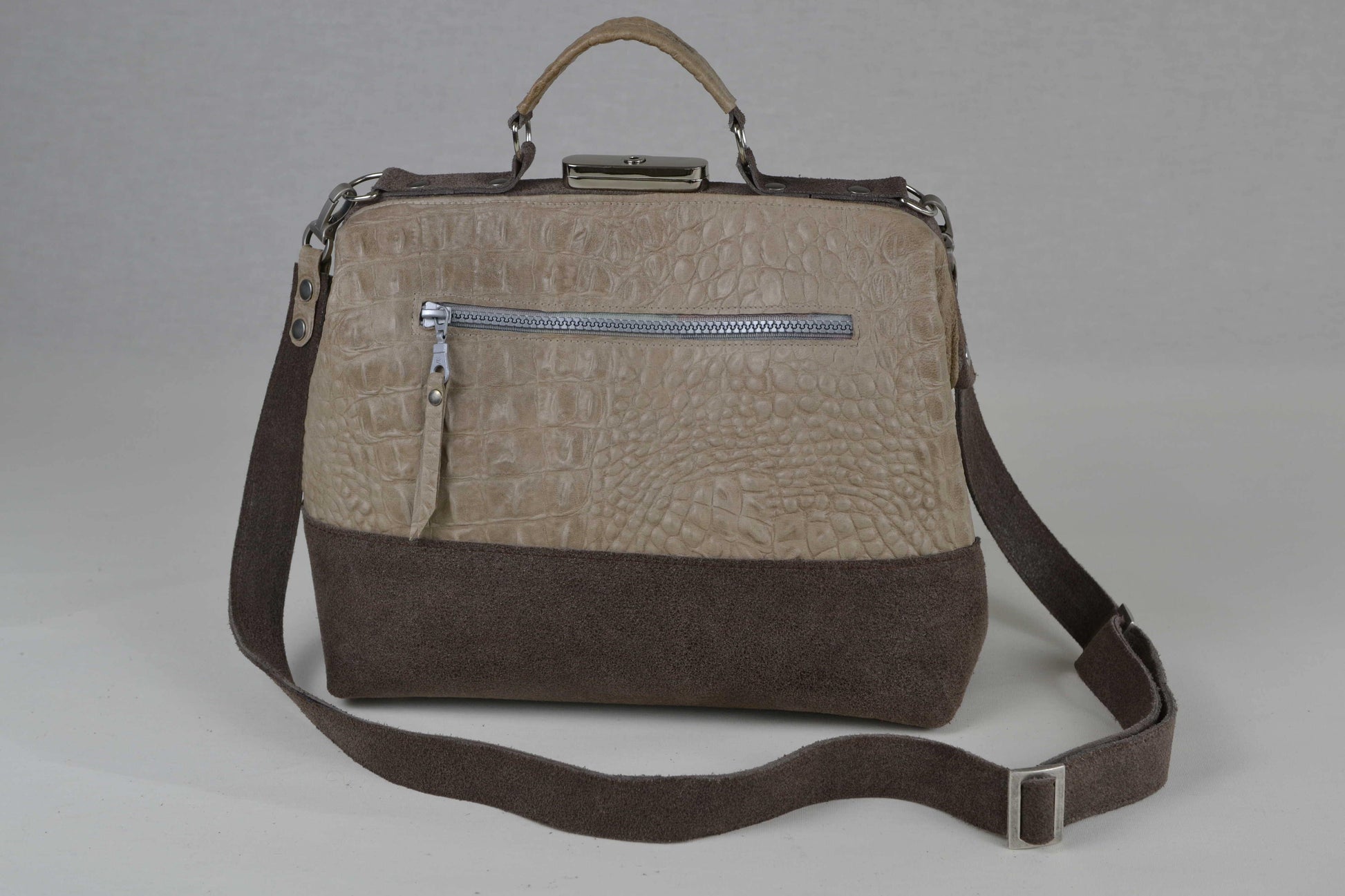 Crôco crême - Bolsas tassen