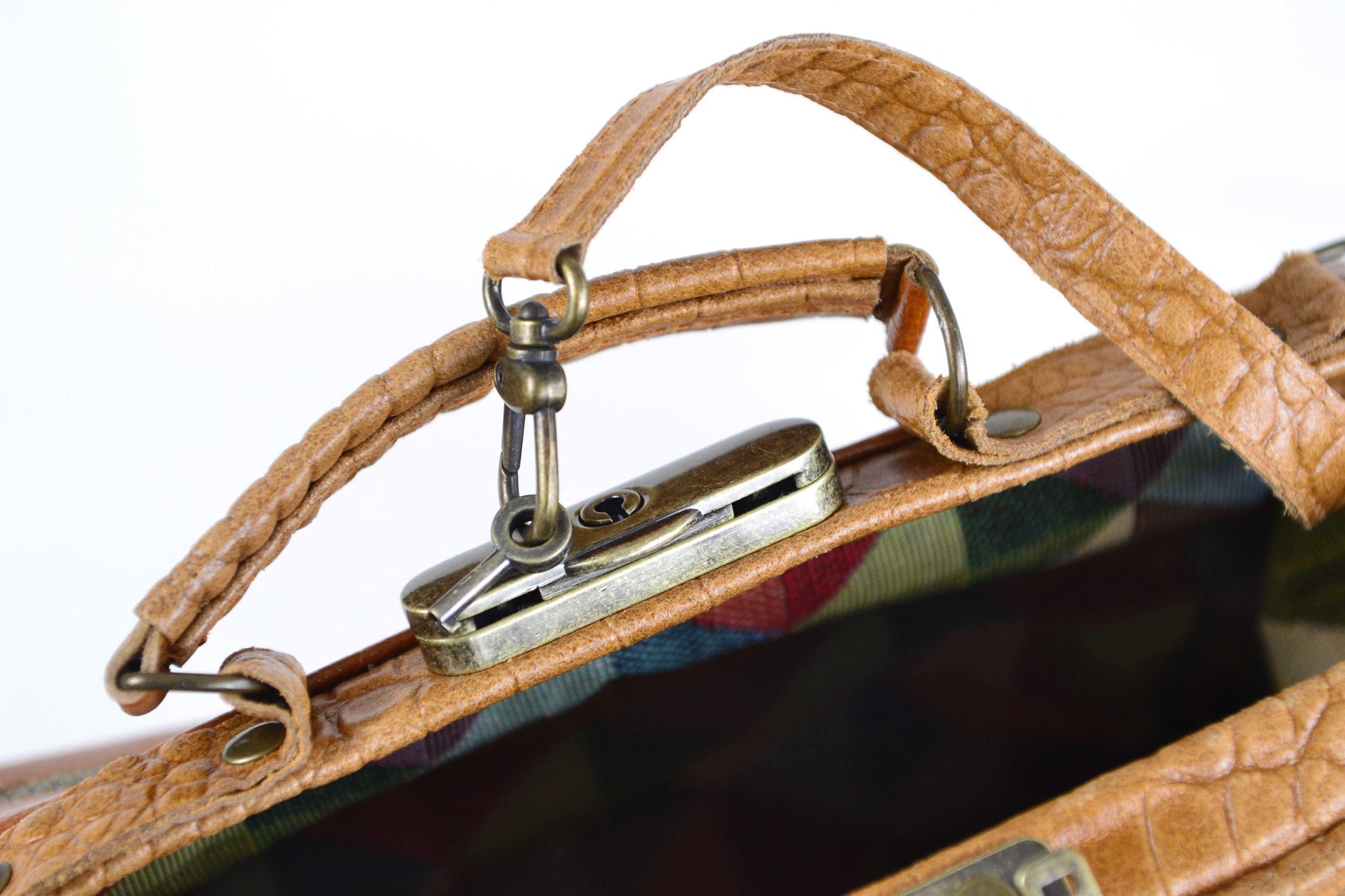 Cognac Croco - Bolsas tassen