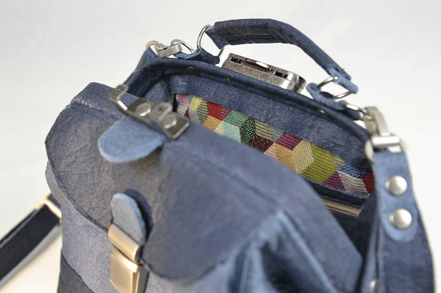 Ananas Leren Tas - Bolsas tassen
