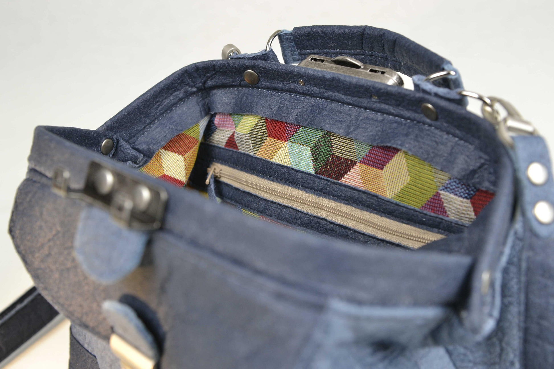 Ananas Leren Tas - Bolsas tassen