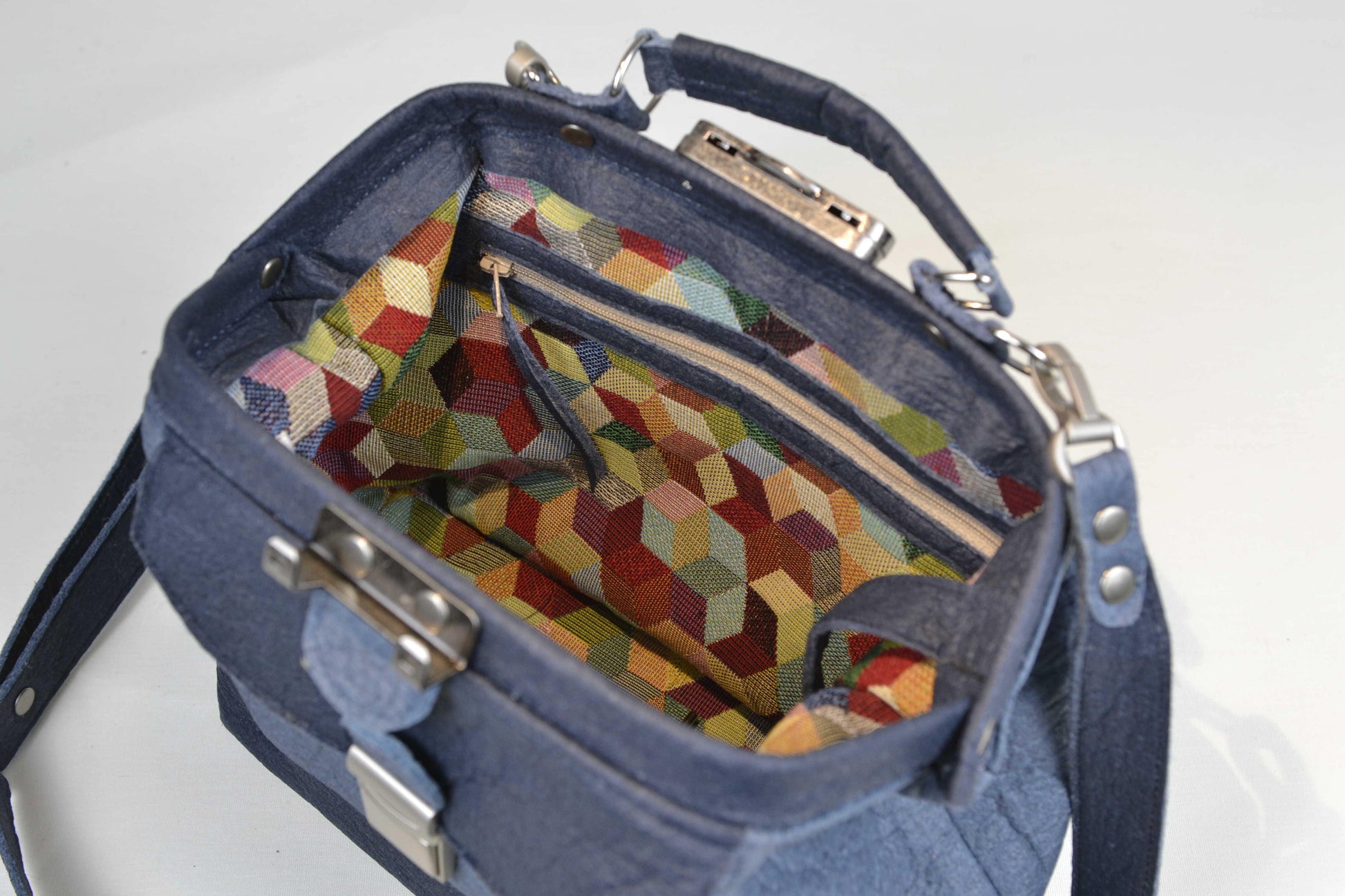 Ananas Leren Tas - Bolsas tassen