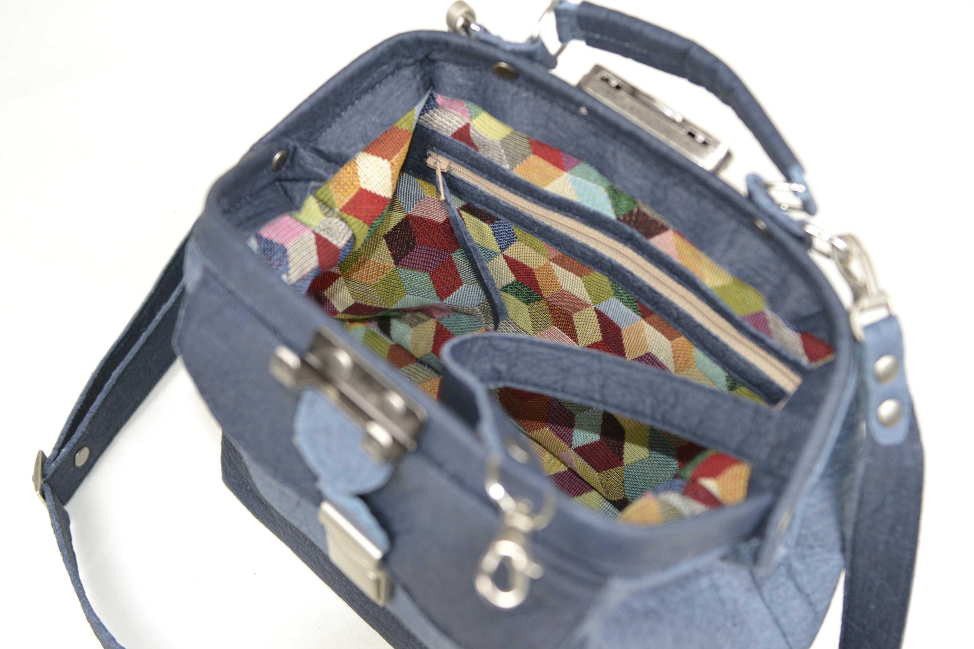 Ananas Leren Tas - Bolsas tassen