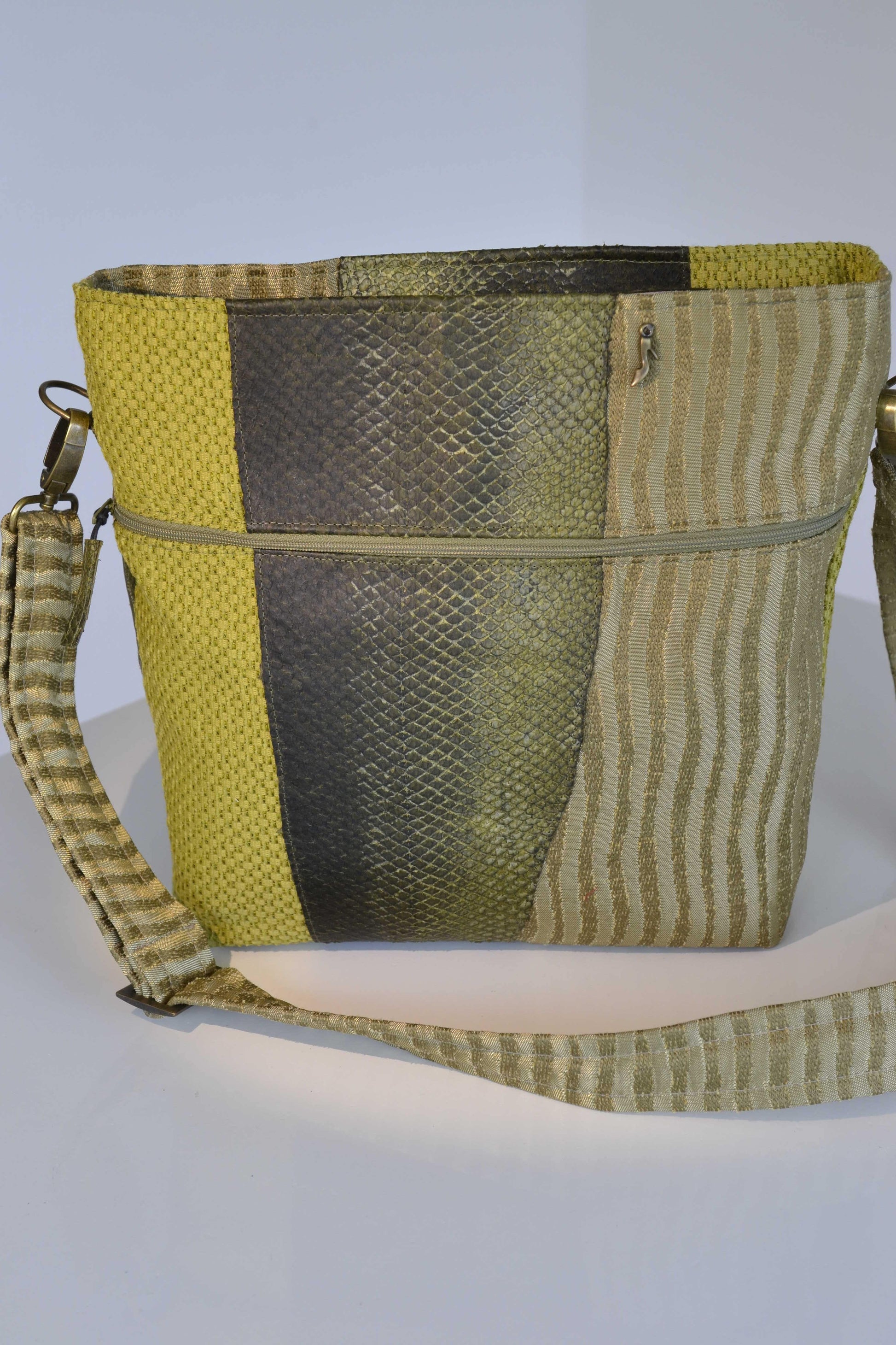 Groene Lente Gloed - Bolsas tassen