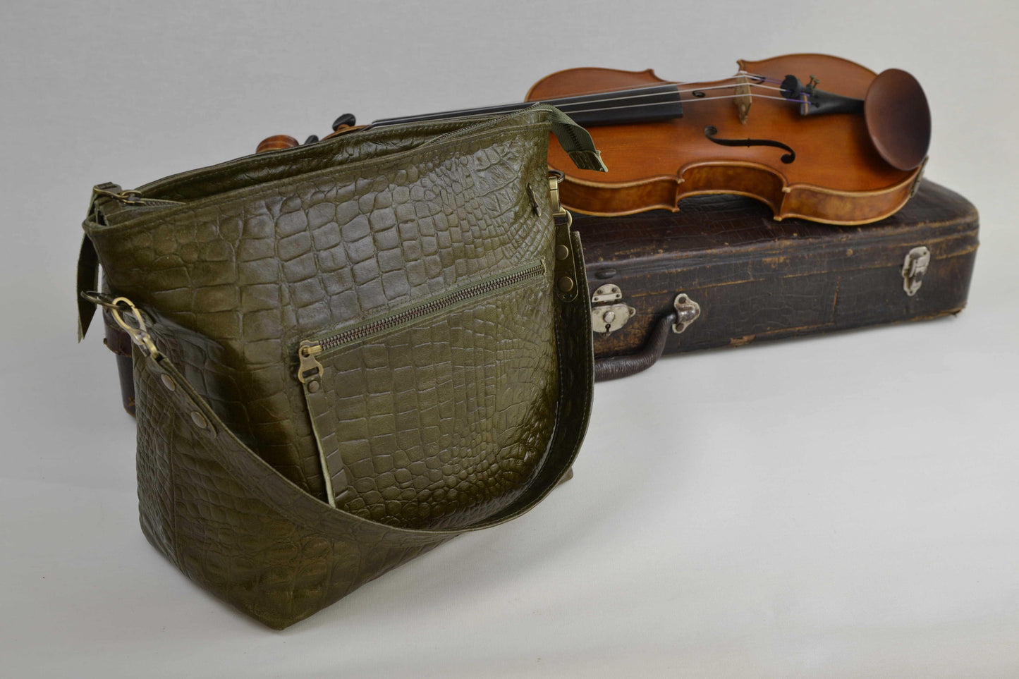 Leather black beauty - Bolsas tassen