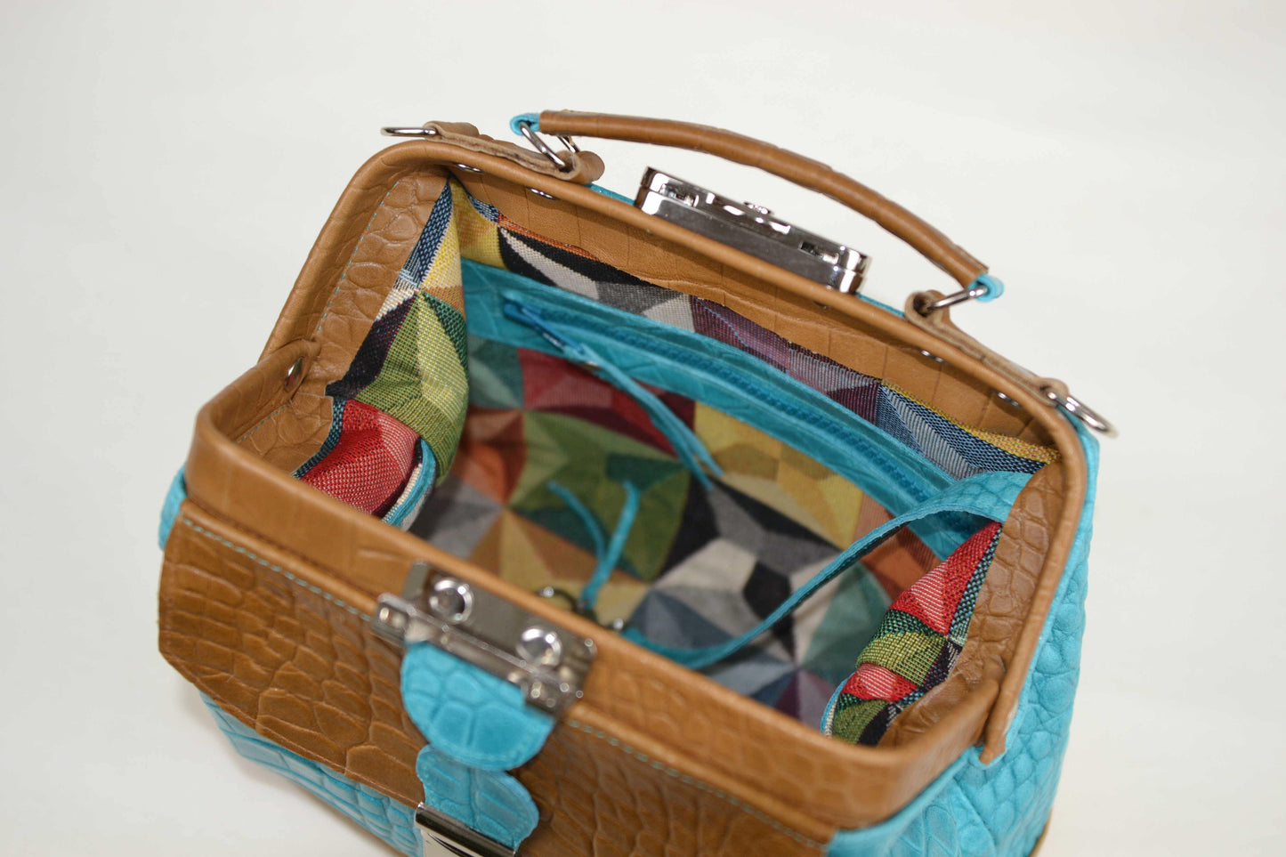 Lagune Crocodile - Bolsas tassen