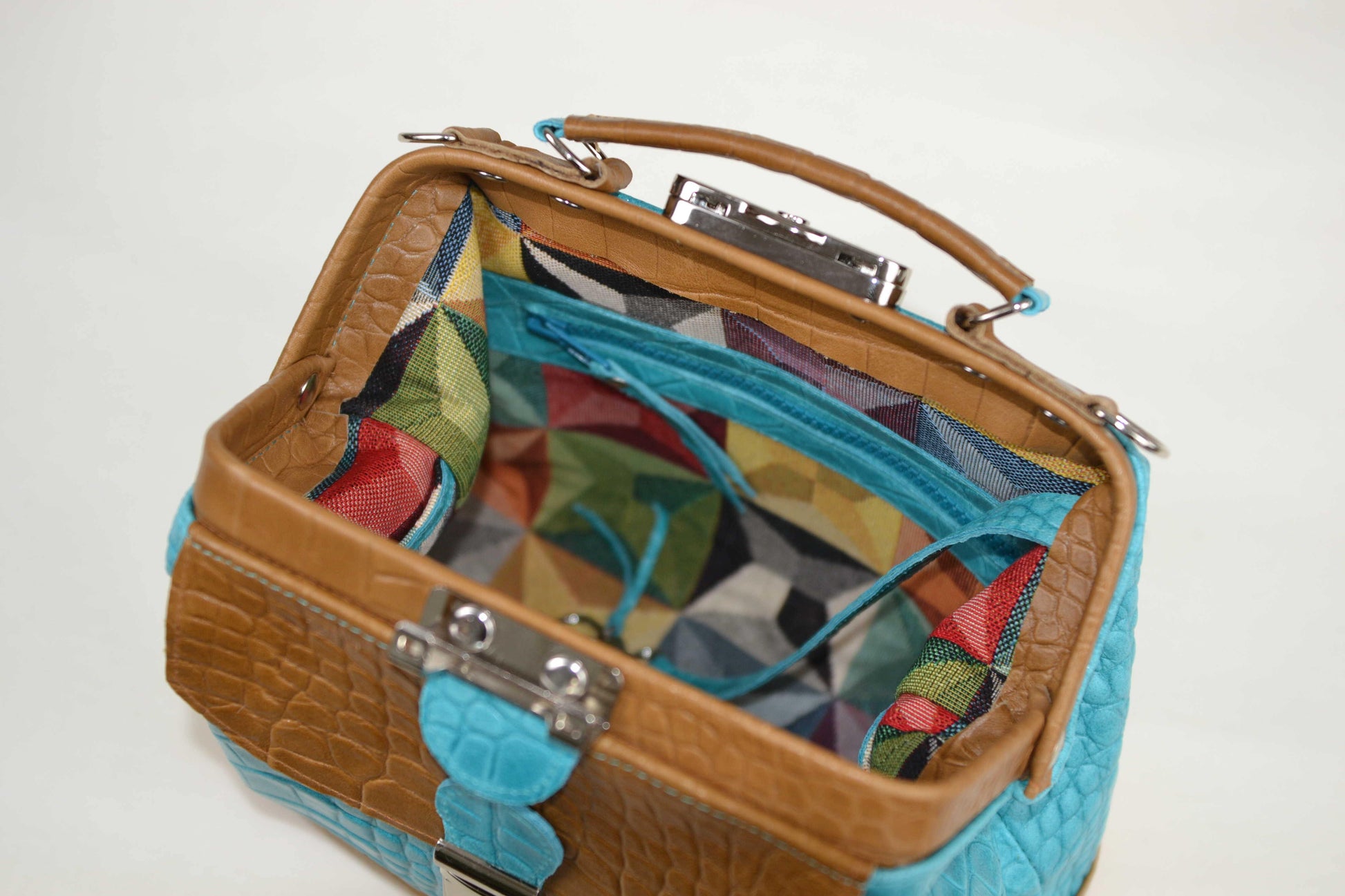 Lagune Crocodile - Bolsas tassen