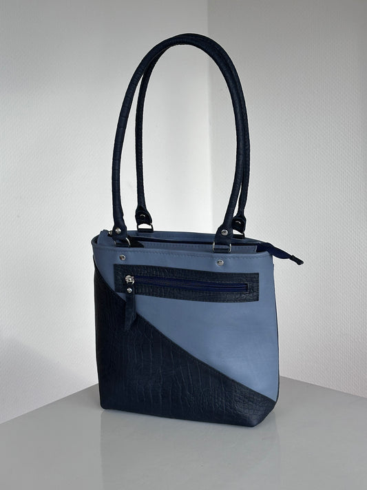 Renka – Grey Blue Atelier Shoulder Bag (1/1)
