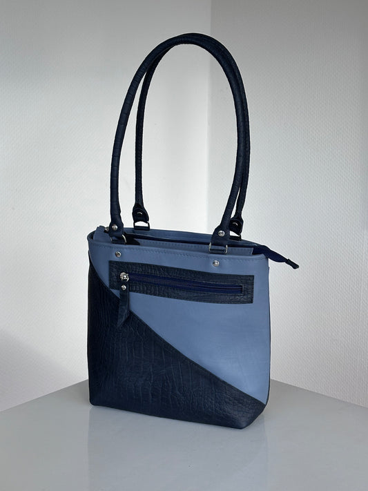 Renka – Grey Blue Atelier Shoulder Bag (1/1)