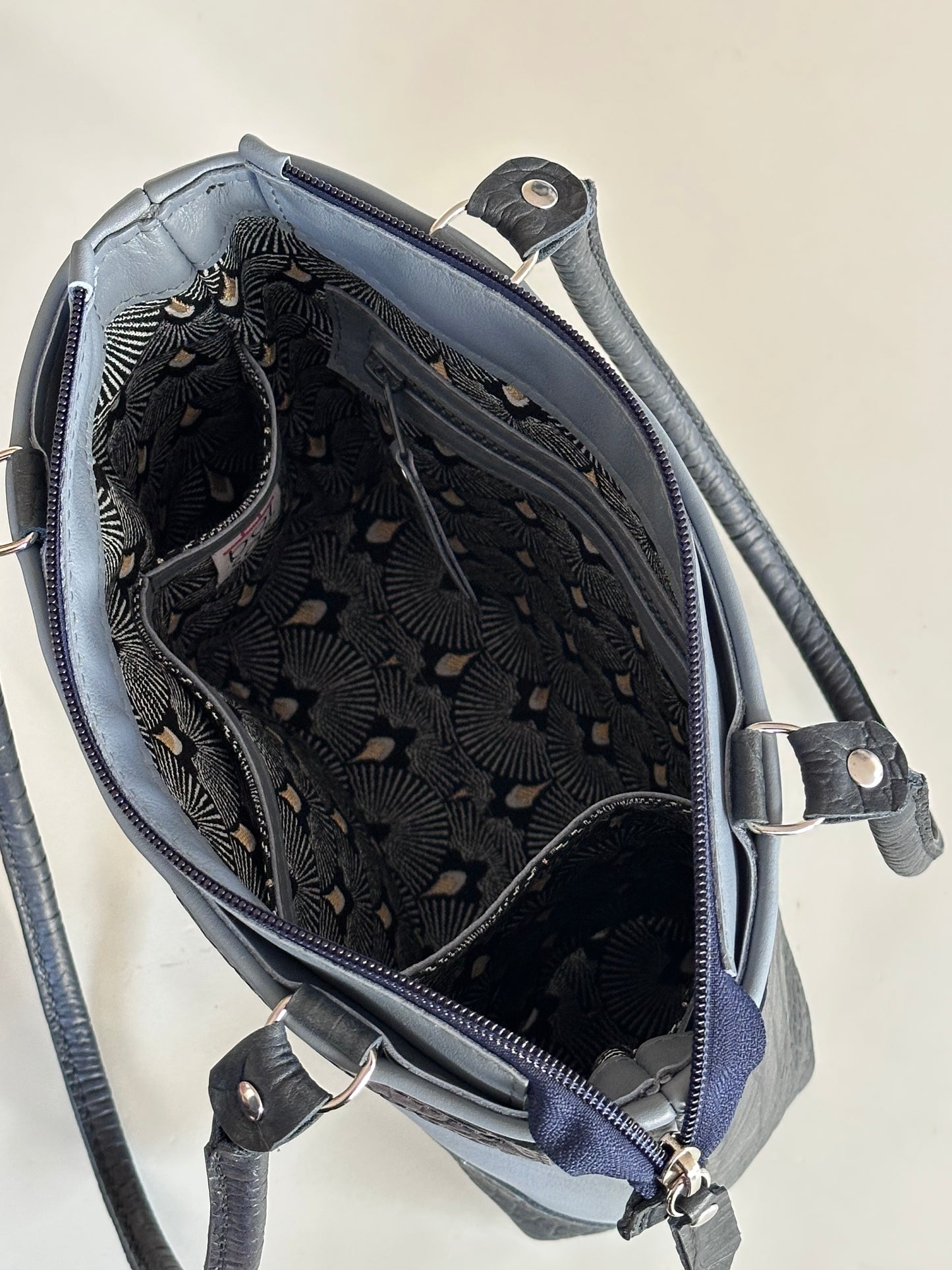 Renka – Grey Blue Atelier Shoulder Bag (1/1)