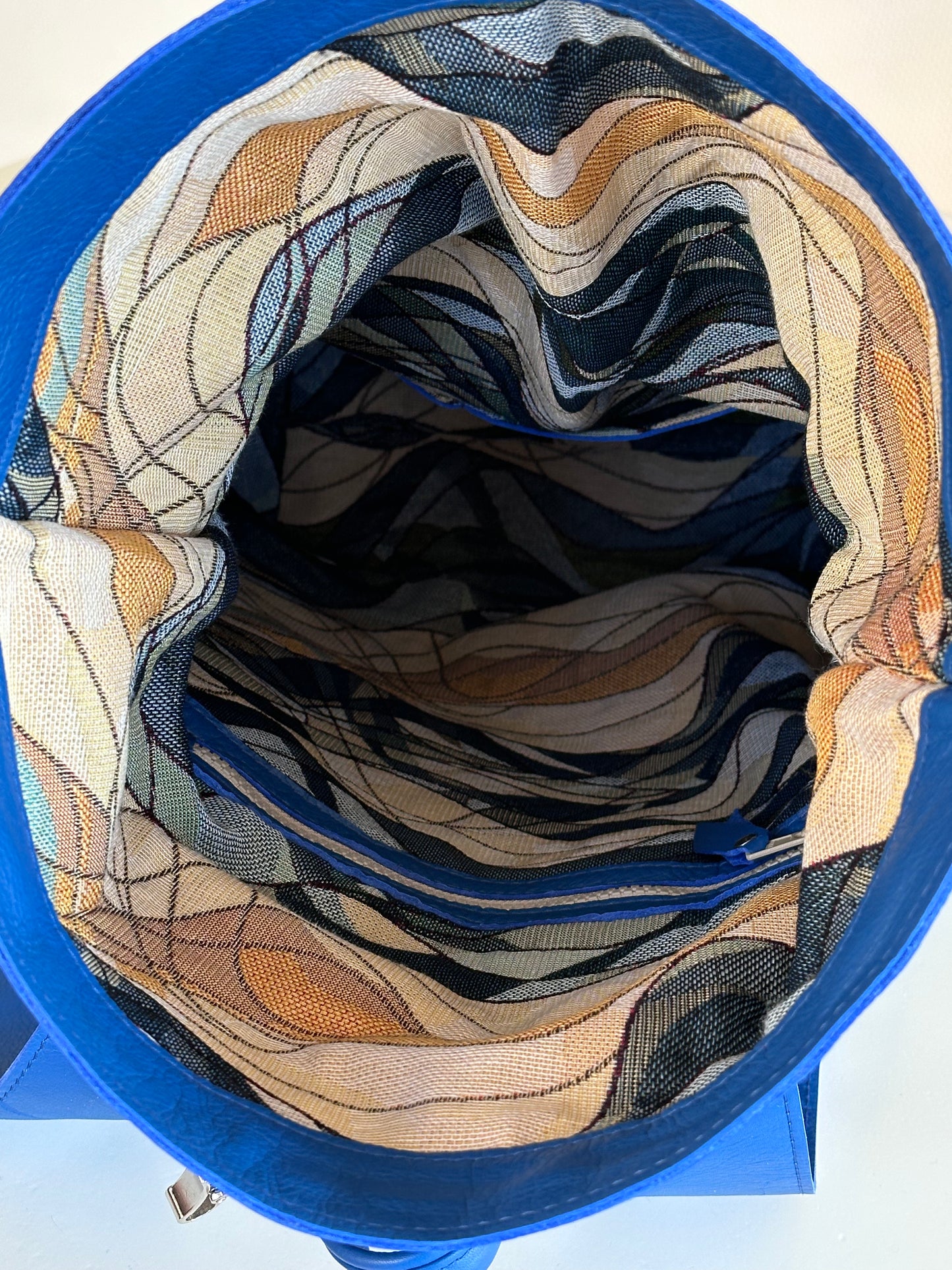 Wolf Totem – Haute Couture Embroidered Backpack (Art Piece 1/1)