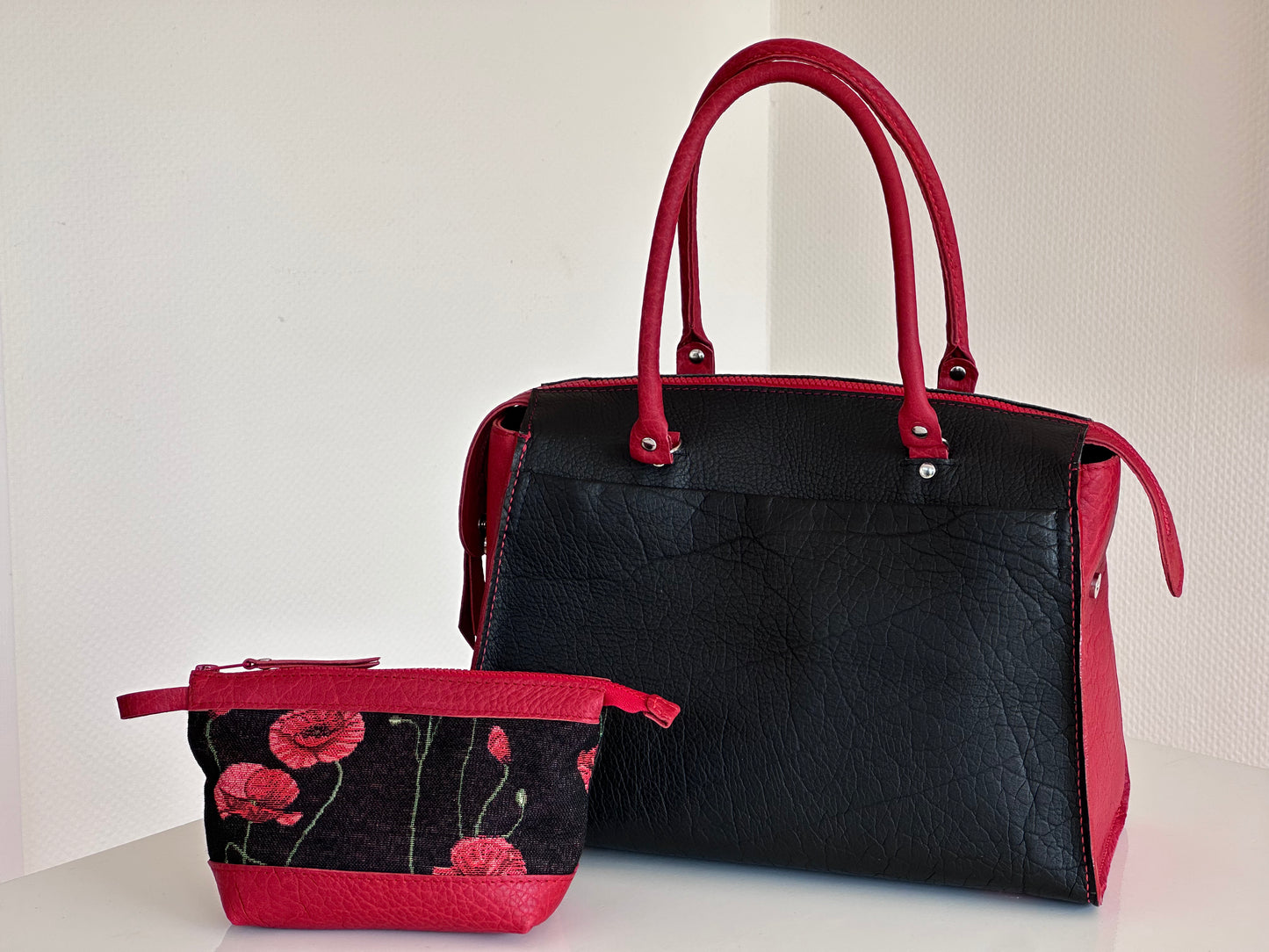 Tiny – Atelier Crafted Bizon Leather Bag Set (One of a Kind)