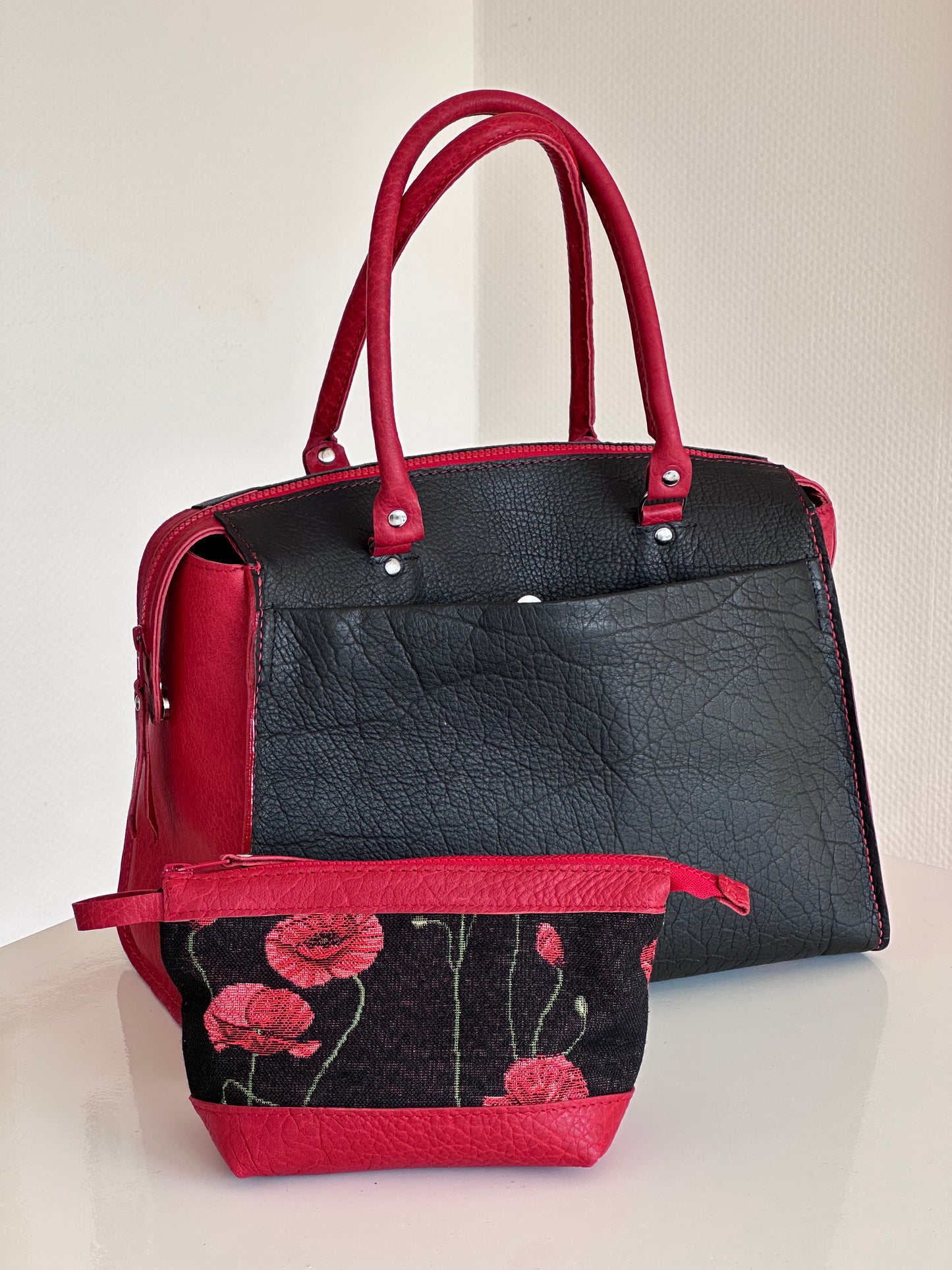 Tiny – Atelier Crafted Bizon Leather Bag Set (One of a Kind)