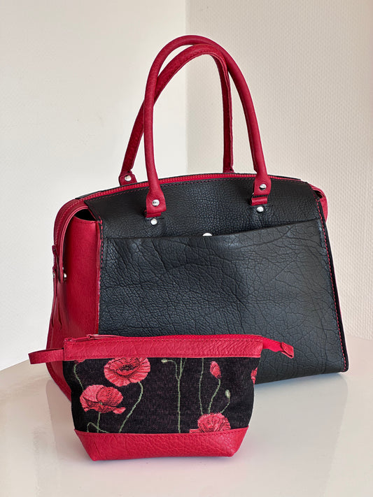 Tiny – Atelier Crafted Bizon Leather Bag Set (One of a Kind)