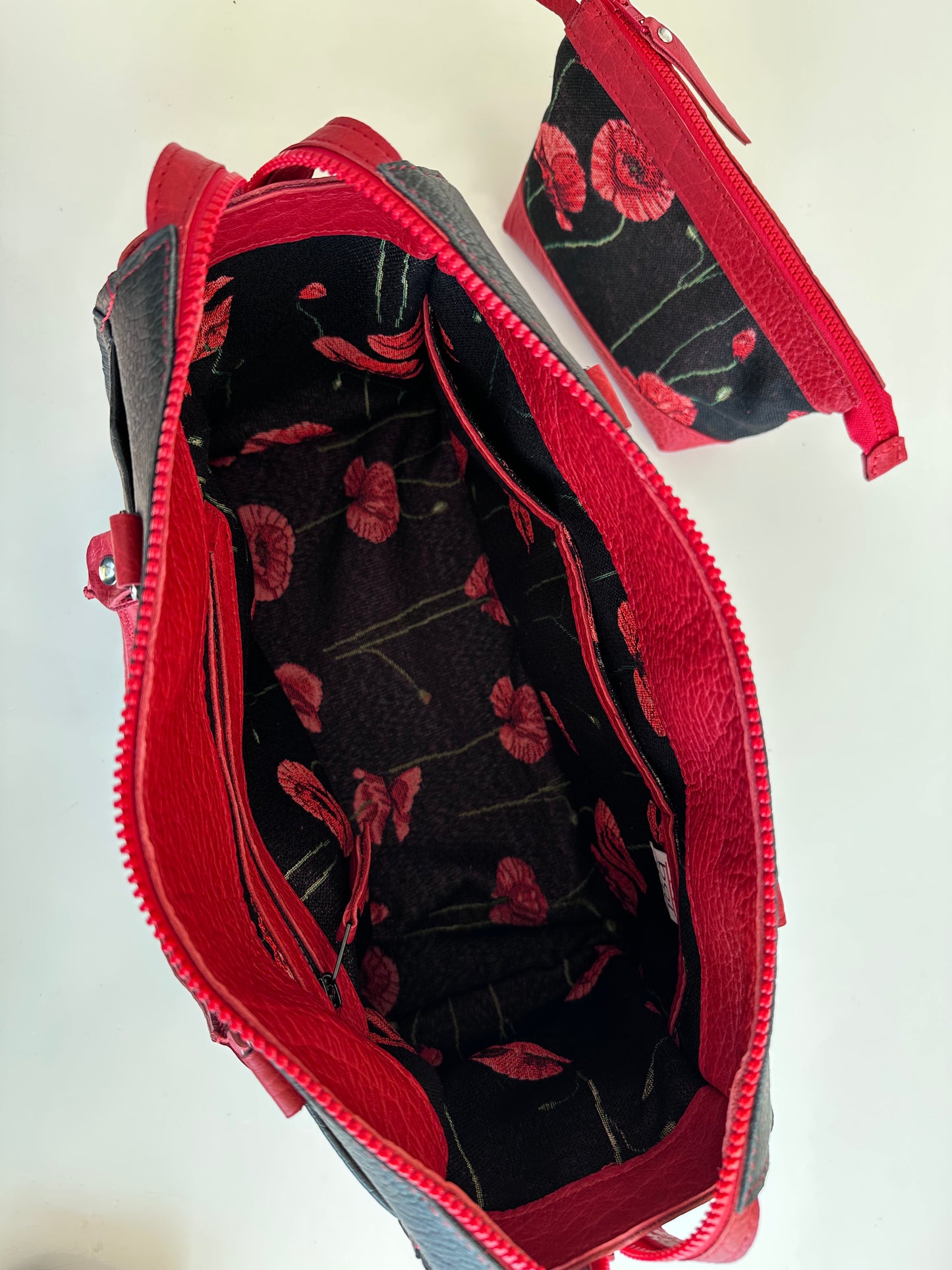 Tiny – Atelier Crafted Bizon Leather Bag Set (One of a Kind)