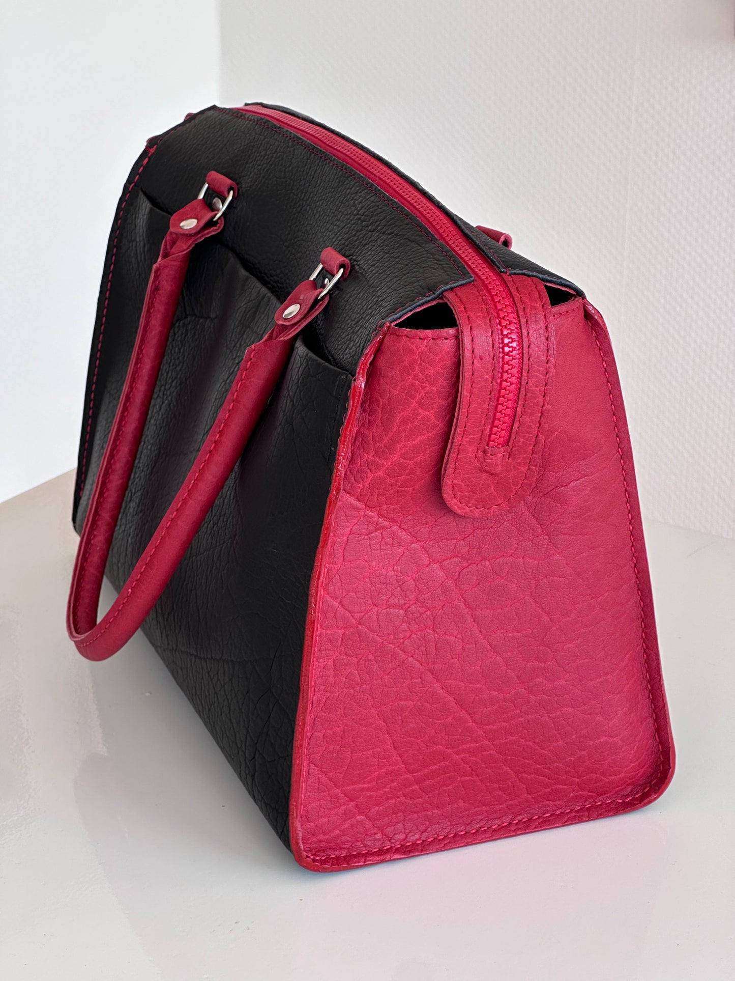 Tiny – Atelier Crafted Bizon Leather Bag Set (One of a Kind)