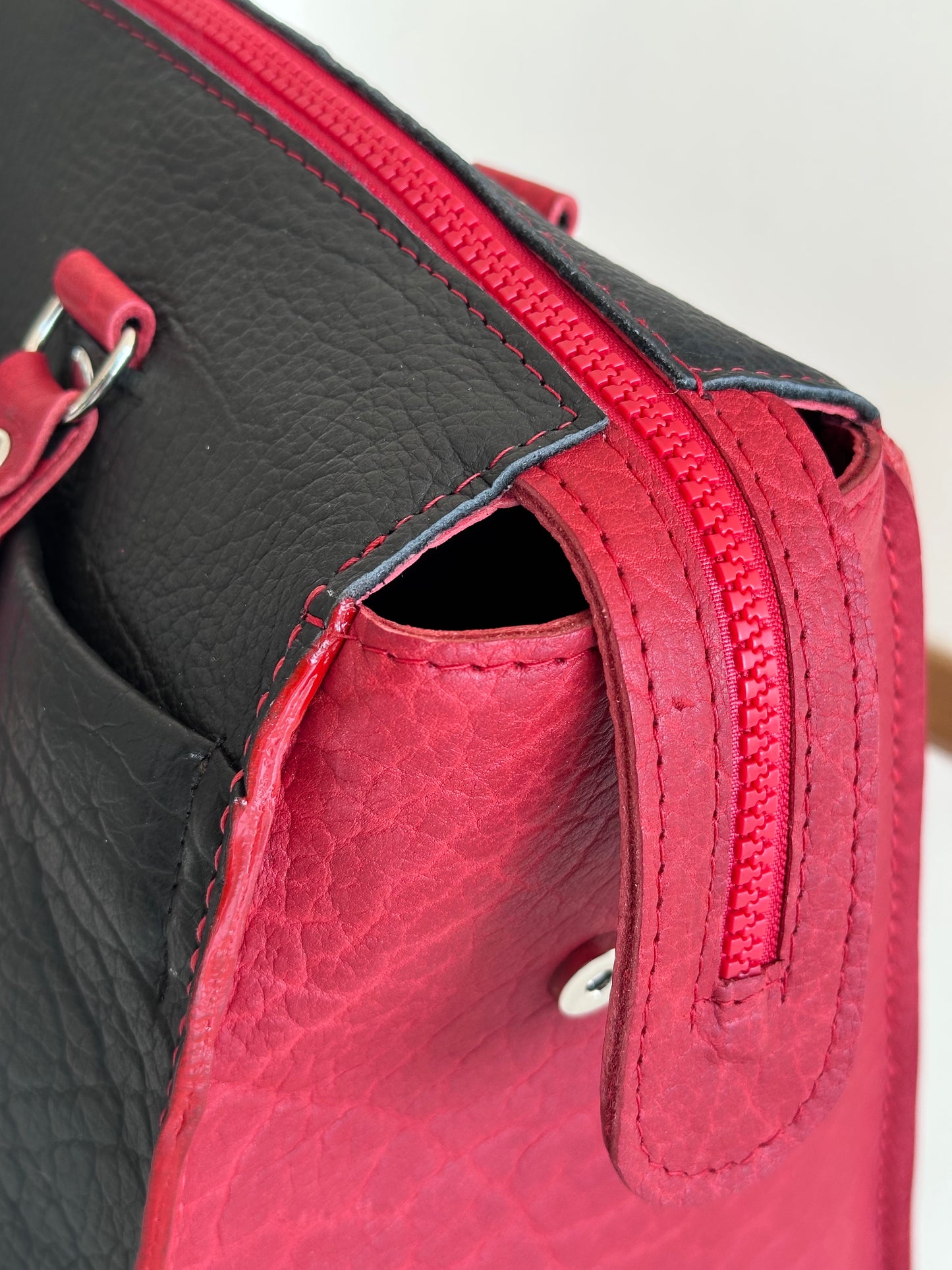 Tiny – Atelier Crafted Bizon Leather Bag Set (One of a Kind)