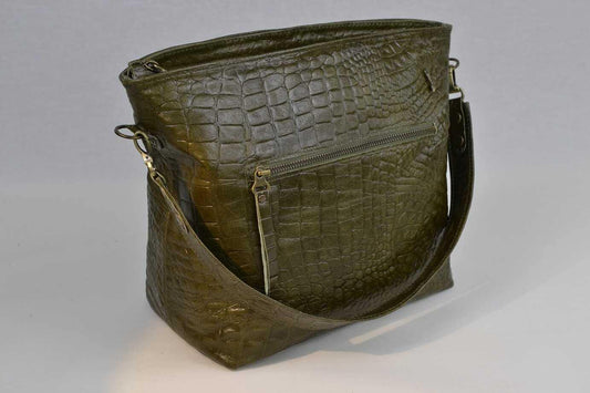 Leather black beauty - Bolsas tassen