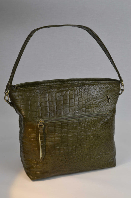 Leather black beauty - Bolsas tassen