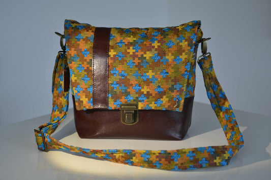 Leren Plus Puzzel - Bolsas tassen