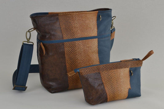 Full Leather duo - Bolsas tassen