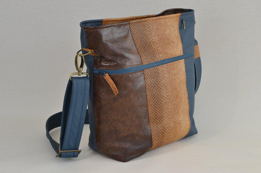 Full Leather duo - Bolsas tassen